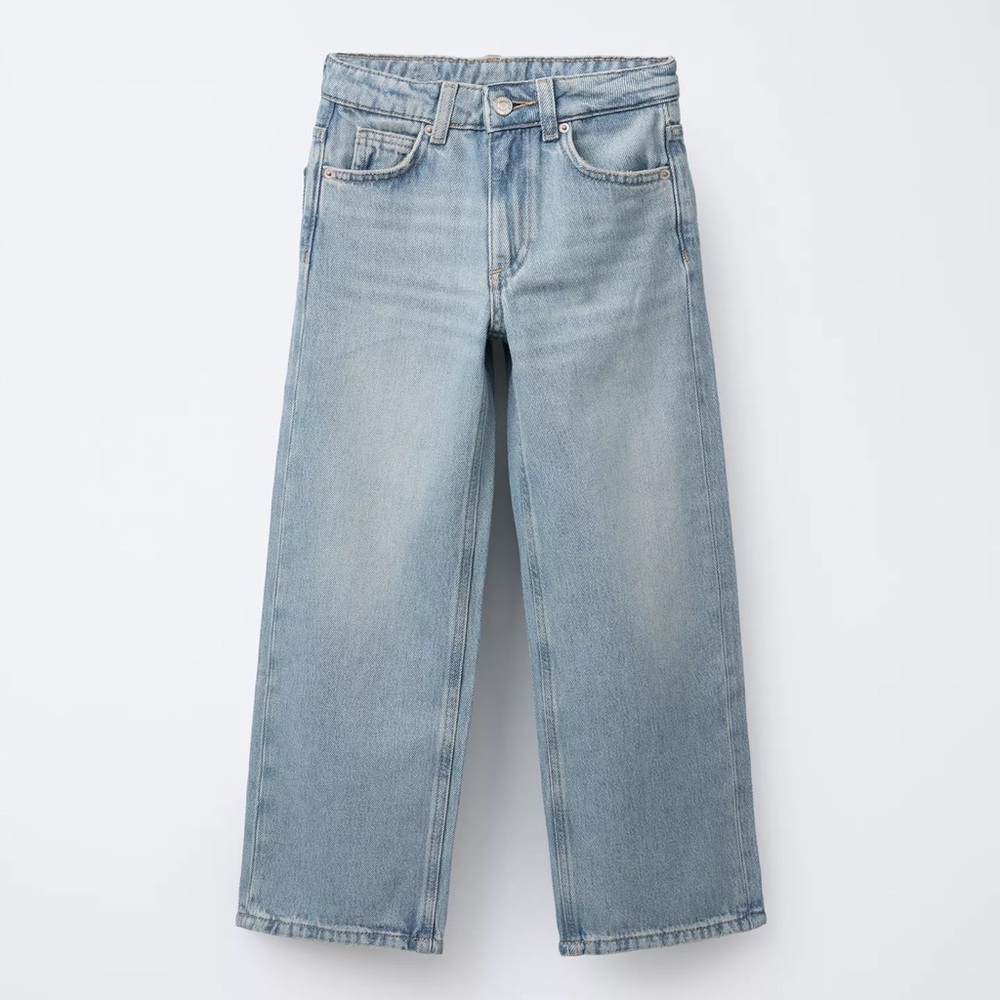 Zara Light Blue Women Jeans